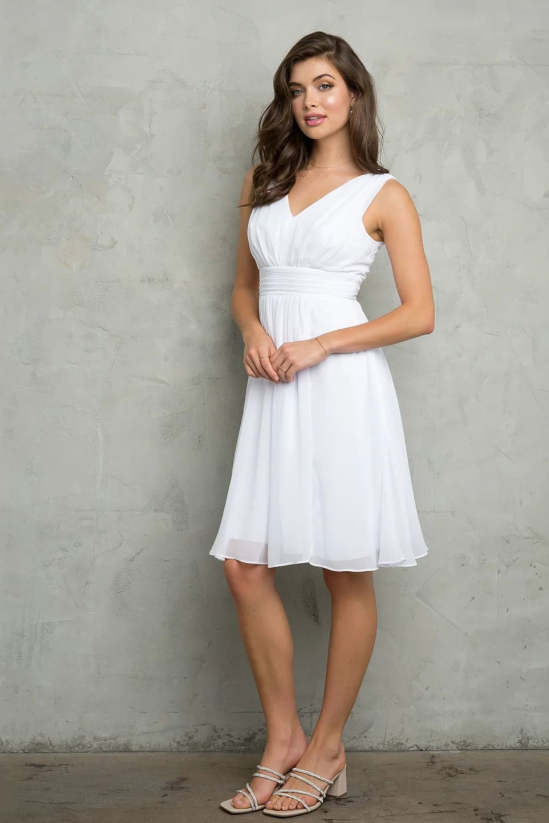 beautiful white graduation dresses Eva USA 3495 Dress Celebrate your graduation in Primary color:Red Fringe Sequin Midi Dress 15/01