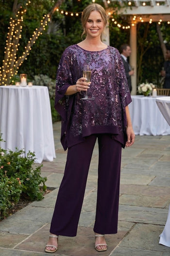Eva USA Black Pant Suit