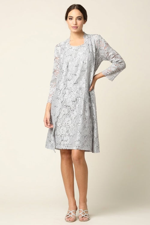 Eva USA Champagne Mother of the Bride Dress
