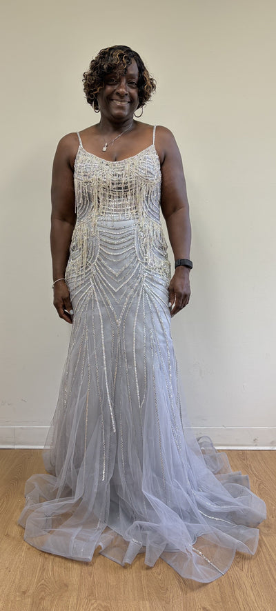 Royal Queen BLACK Mesh/Tulle Dress