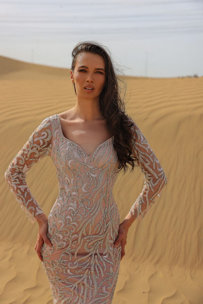 Chic and Holland BLUSH Dress