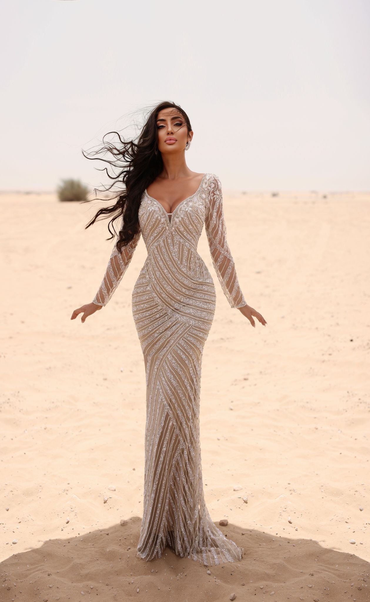 Chic and Holland BLUSH Dress
