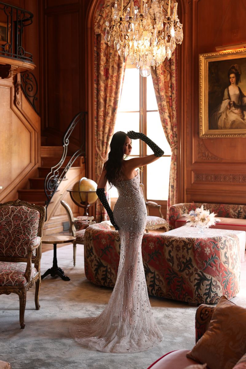 Chic and Holland ULTRA SILVER Dress