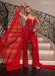 Rachel Allan 50363 Sleeveless Overskirt Jumpsuit