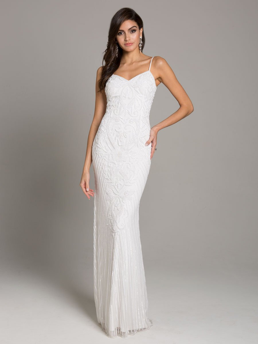 Lara New York Ivory Dress