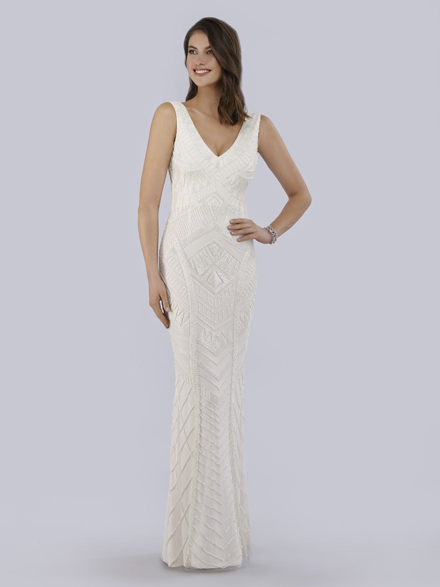 Lara New York White Dress