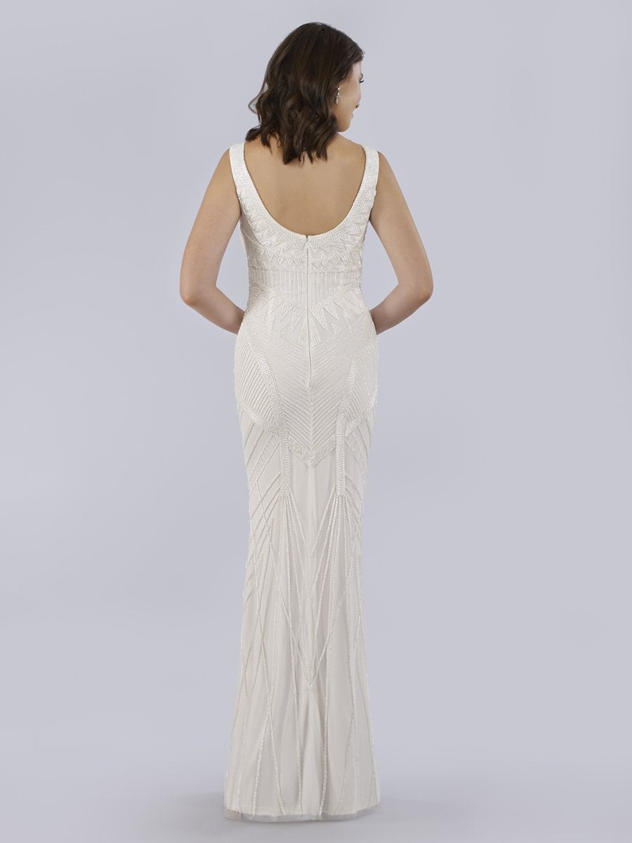 Lara New York White Dress