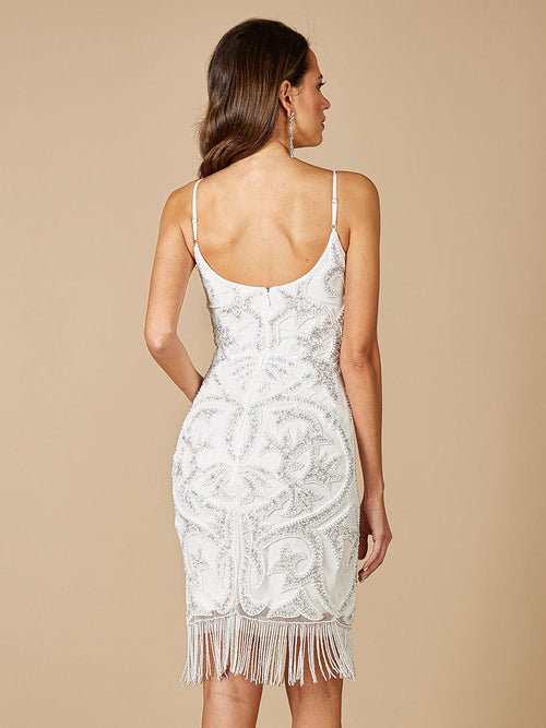 Lara New York White Dress