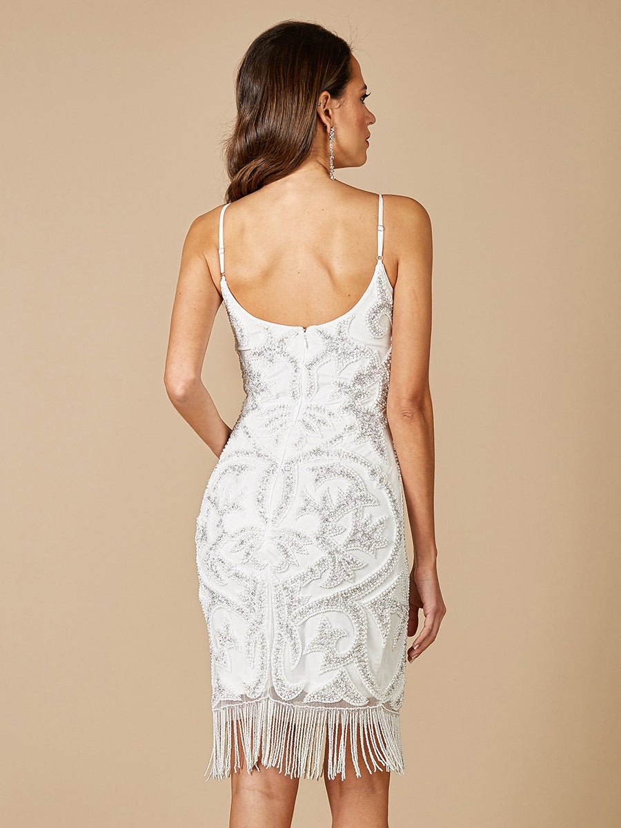 Lara New York White Dress