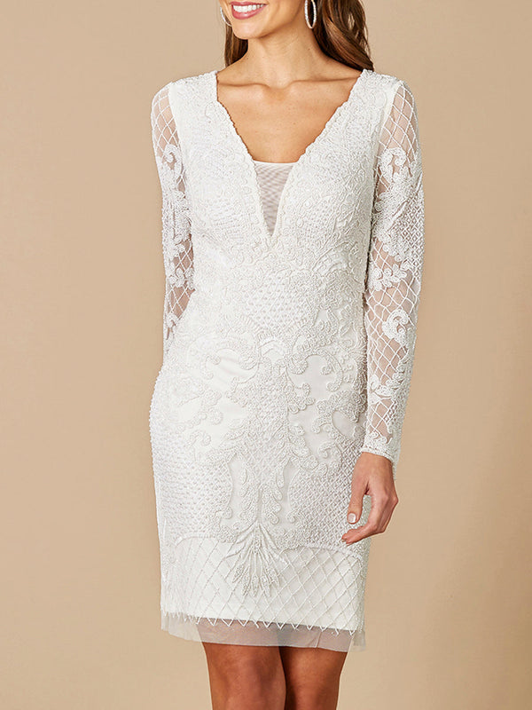 Lara New York Ivory Dress
