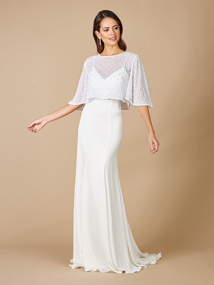 Lara New York Ivory Separate Dress