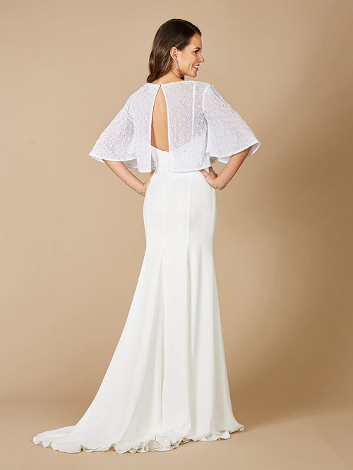 Lara New York Ivory Separate Dress