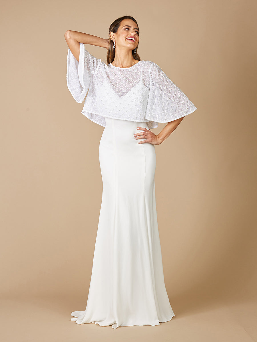 Lara New York Ivory Separate Dress