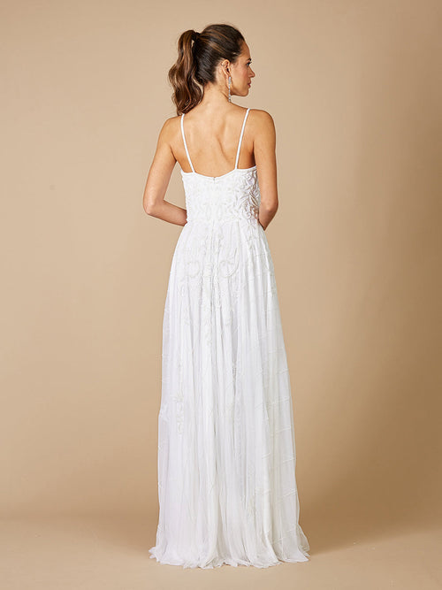 Lara Ginny Sweetheart Beaded Wedding Dress