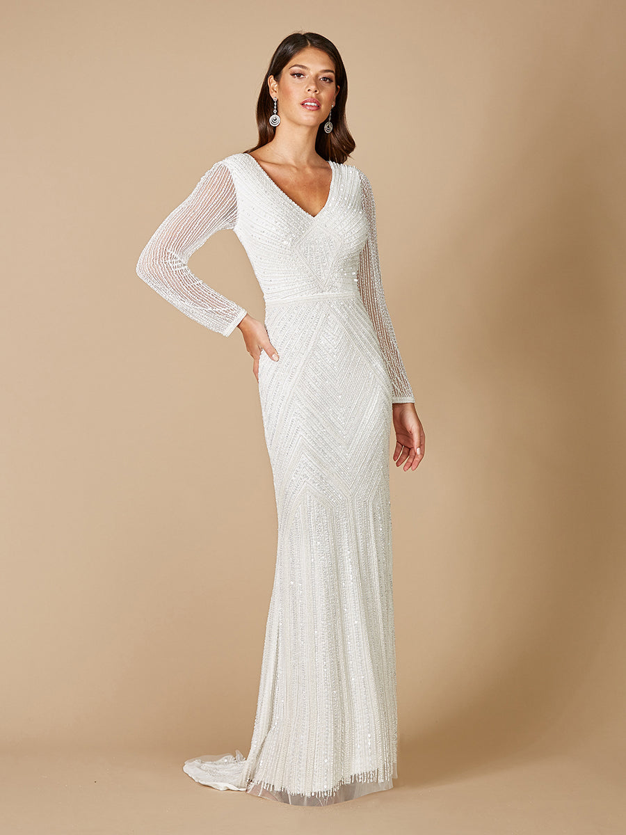 Lara New York Ivory Dress
