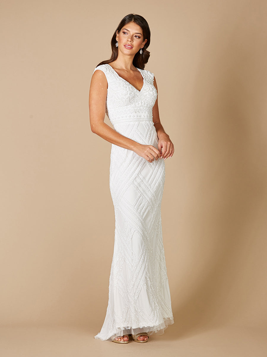Lara New York Ivory Dress