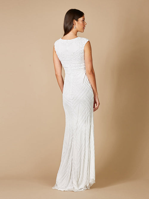 Lara New York Ivory Dress