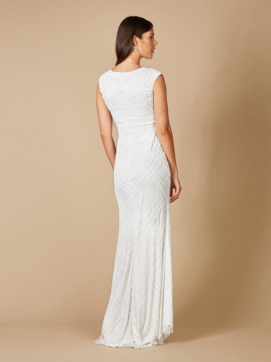 Lara New York Ivory Dress