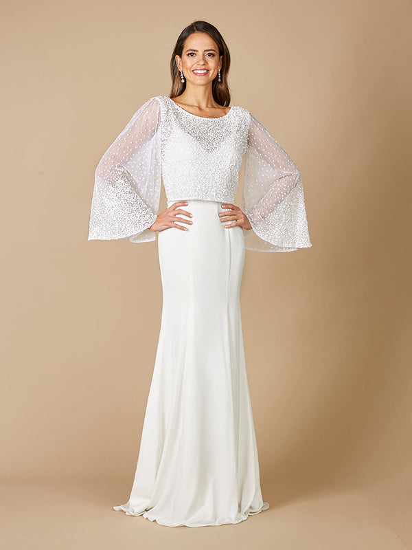 Lara New York Ivory separate Dress