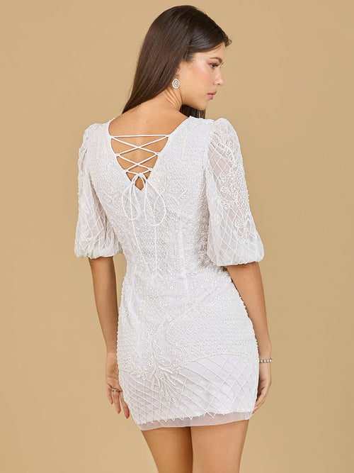 Lara New York Ivory Dress