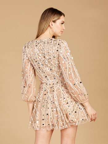 Lara New York Nude/Ivory Dresses