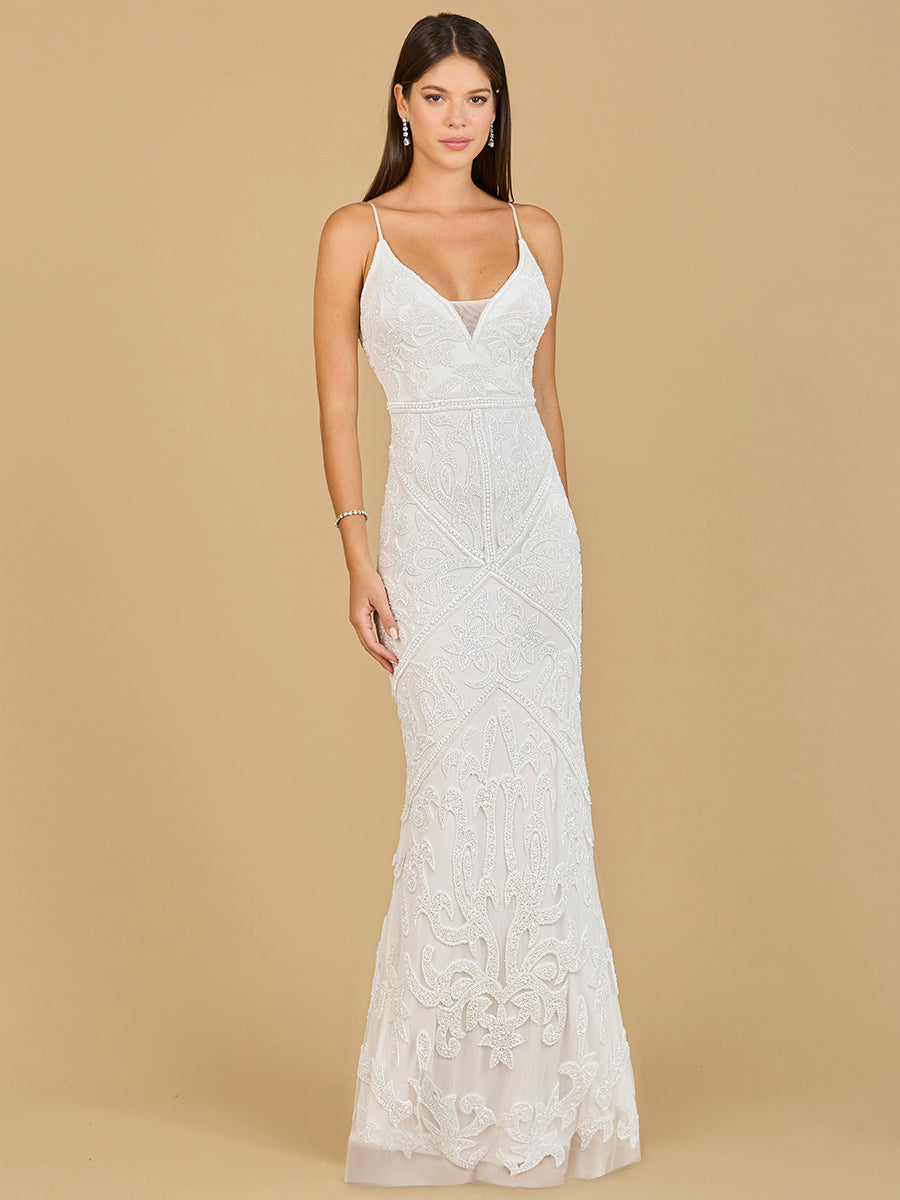 Lara New York Ivory Dress