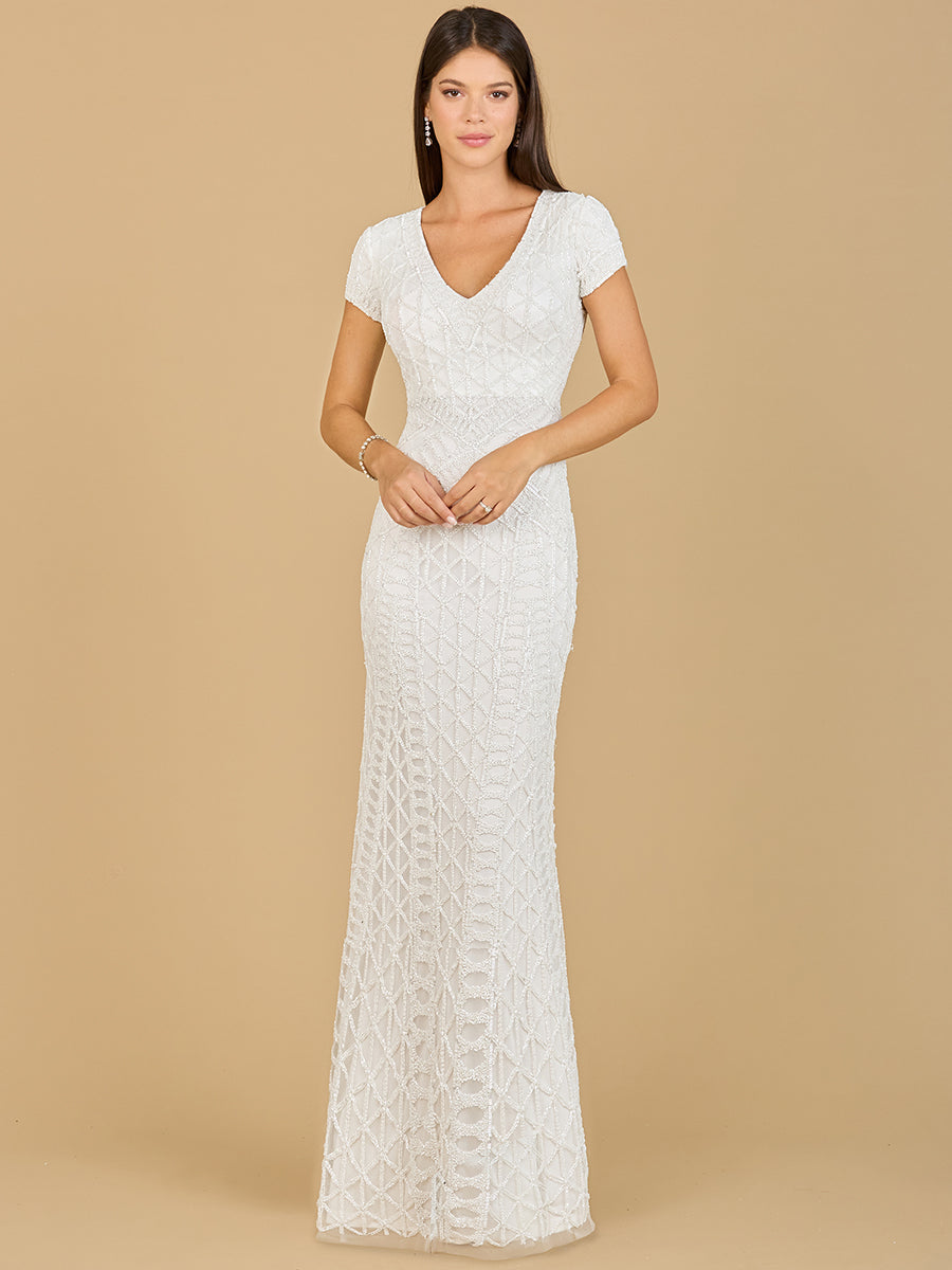 Lara New York Ivory Dress