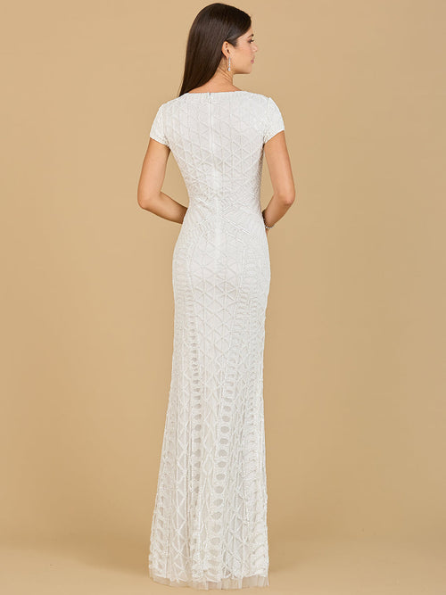 Lara New York Ivory Dress