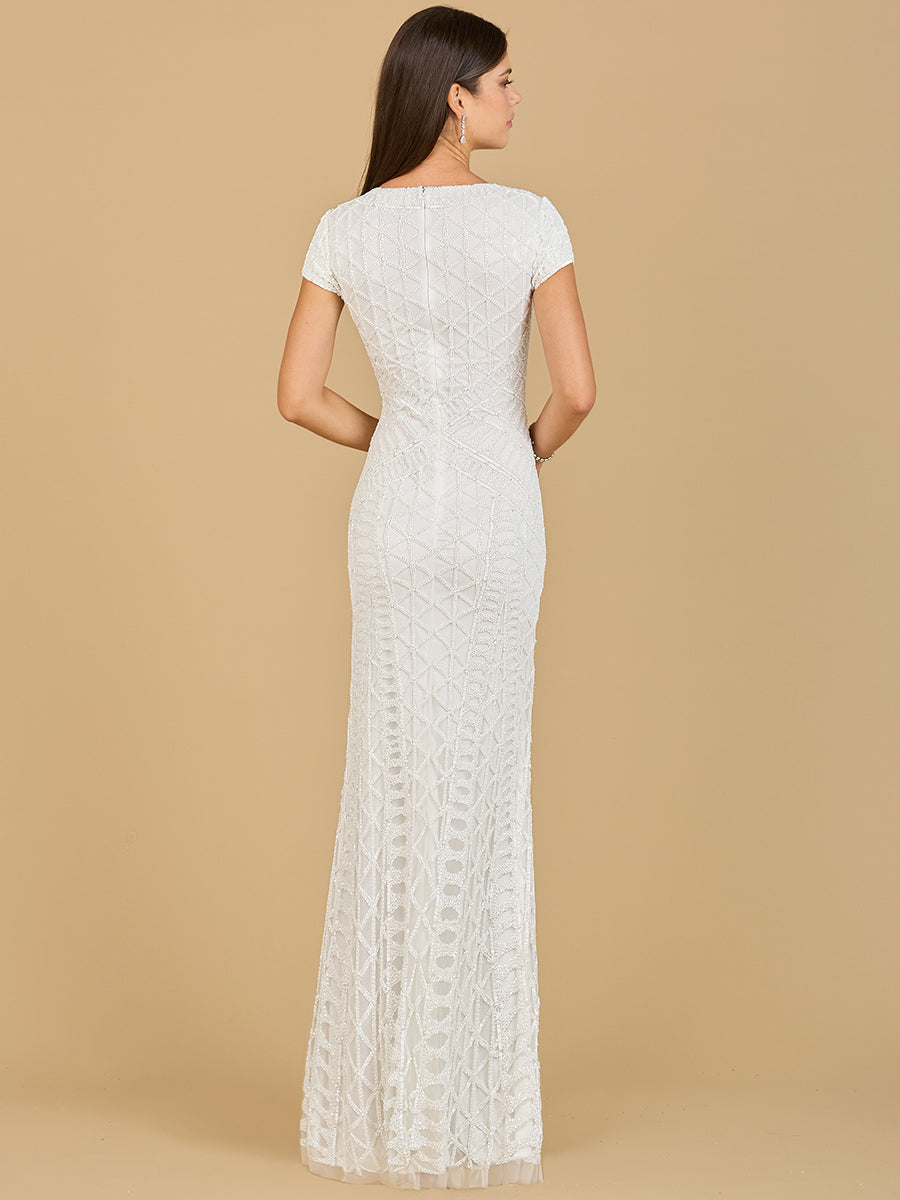Lara New York Ivory Dress