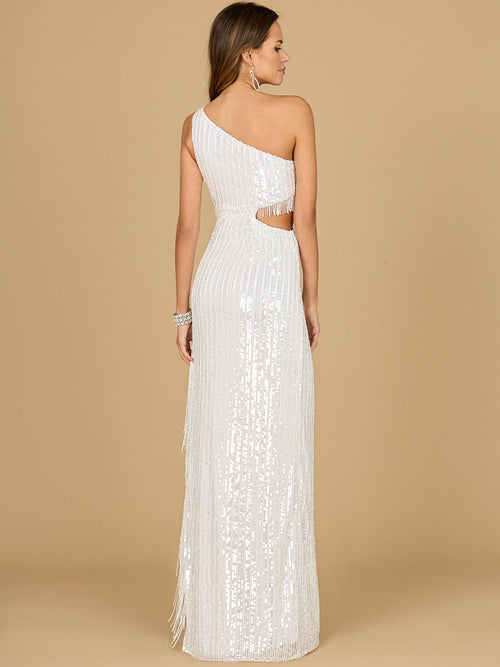 Wendy Fringe Bridal Dress