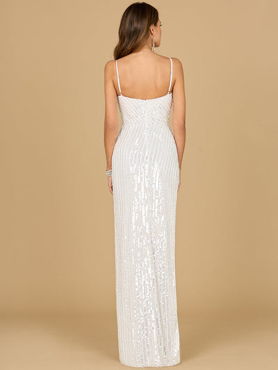 Tiffany Sequin Bridal Gown