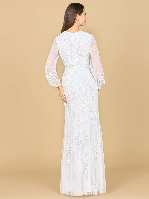 Lara New York Ivory Dress