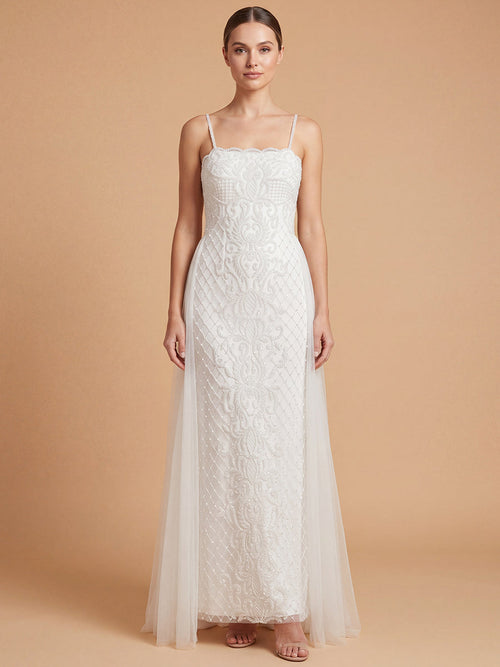 Lara New York Ivory Dress