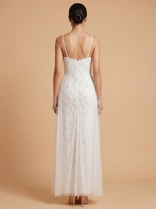 Lara New York Ivory Dress