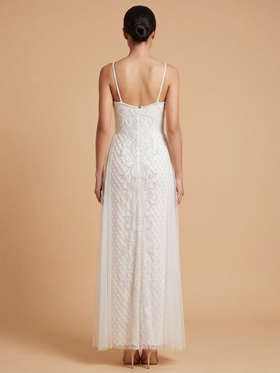 Lara New York Ivory Dress