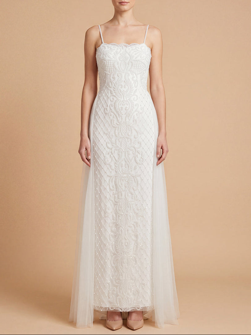 Lara New York Ivory Dress