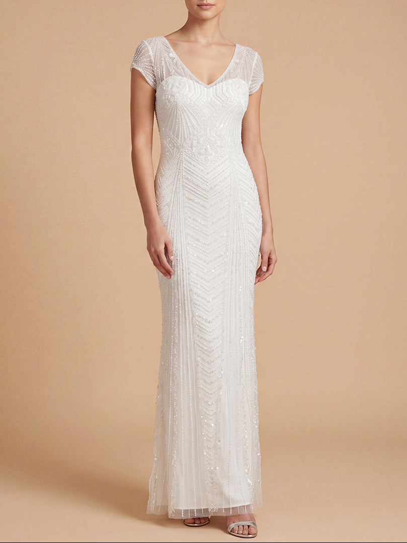 Lara New York Ivory Dress