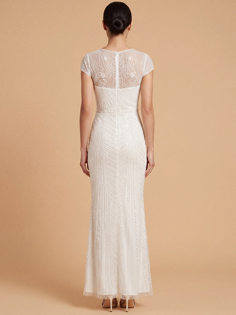 Lara New York Ivory Dress