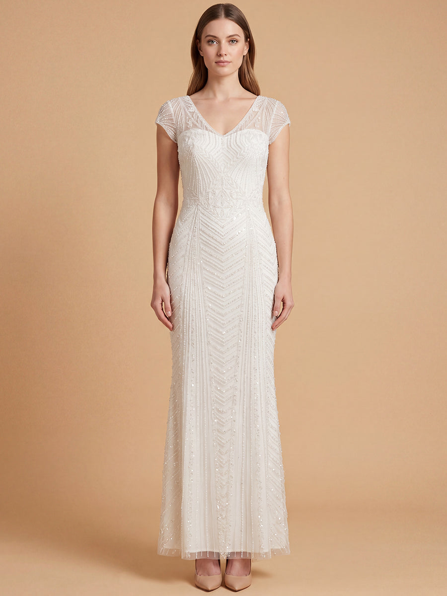 Lara New York Ivory Dress