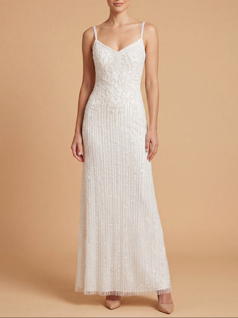 Lara New York Ivory Dress