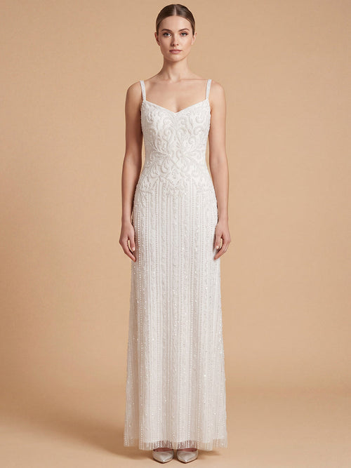 Lara New York Ivory Dress