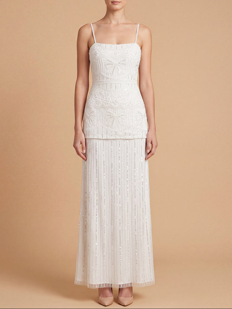 Lara New York Ivory Dress
