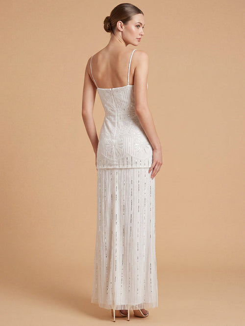 Lara New York Ivory Dress