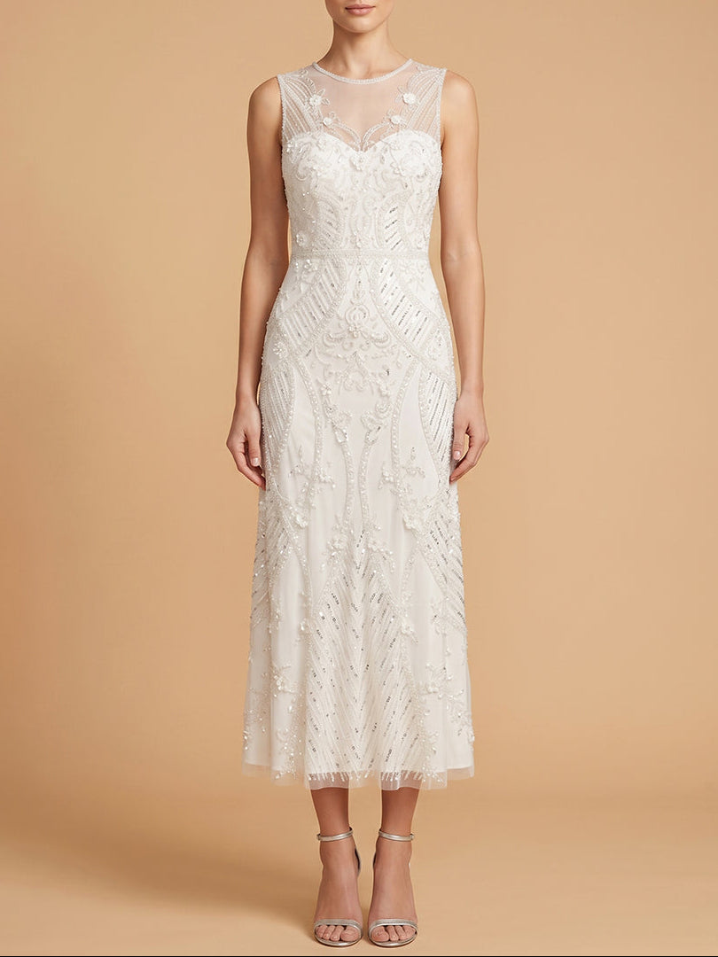 Lara New York Ivory Dress