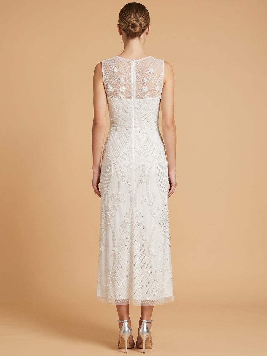 Lara New York Ivory Dress