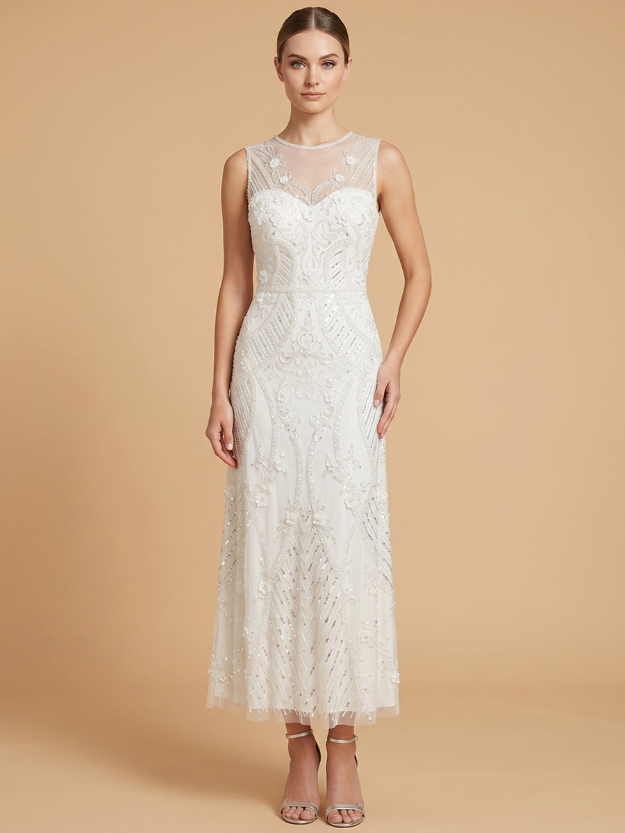Lara New York Ivory Dress