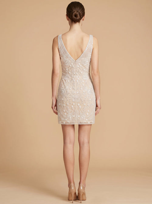 Lara New York Ivory Champagne Dresses