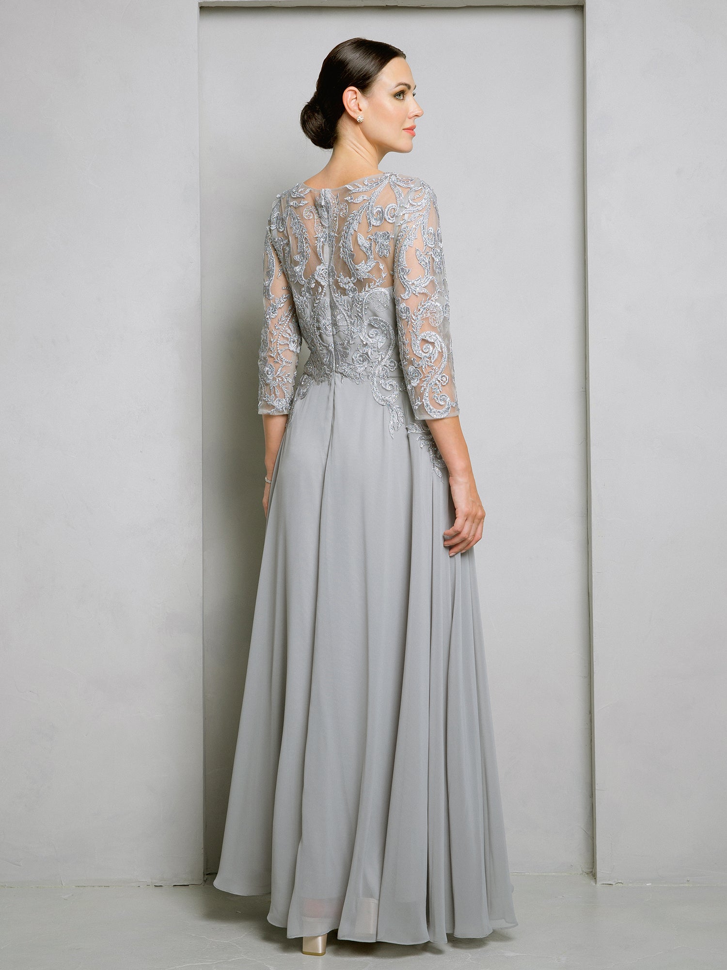 Eva USA 5248 Long Formal Mother of the Bride Dress