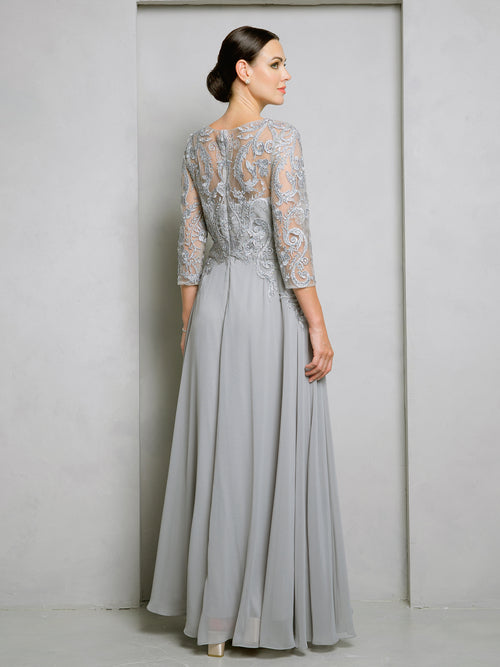 Eva USA 5248 Long Formal Mother of the Bride Dress