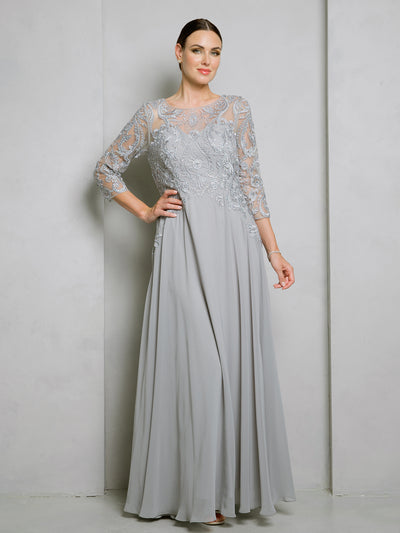 Eva USA 5248 Long Formal Mother of the Bride Dress
